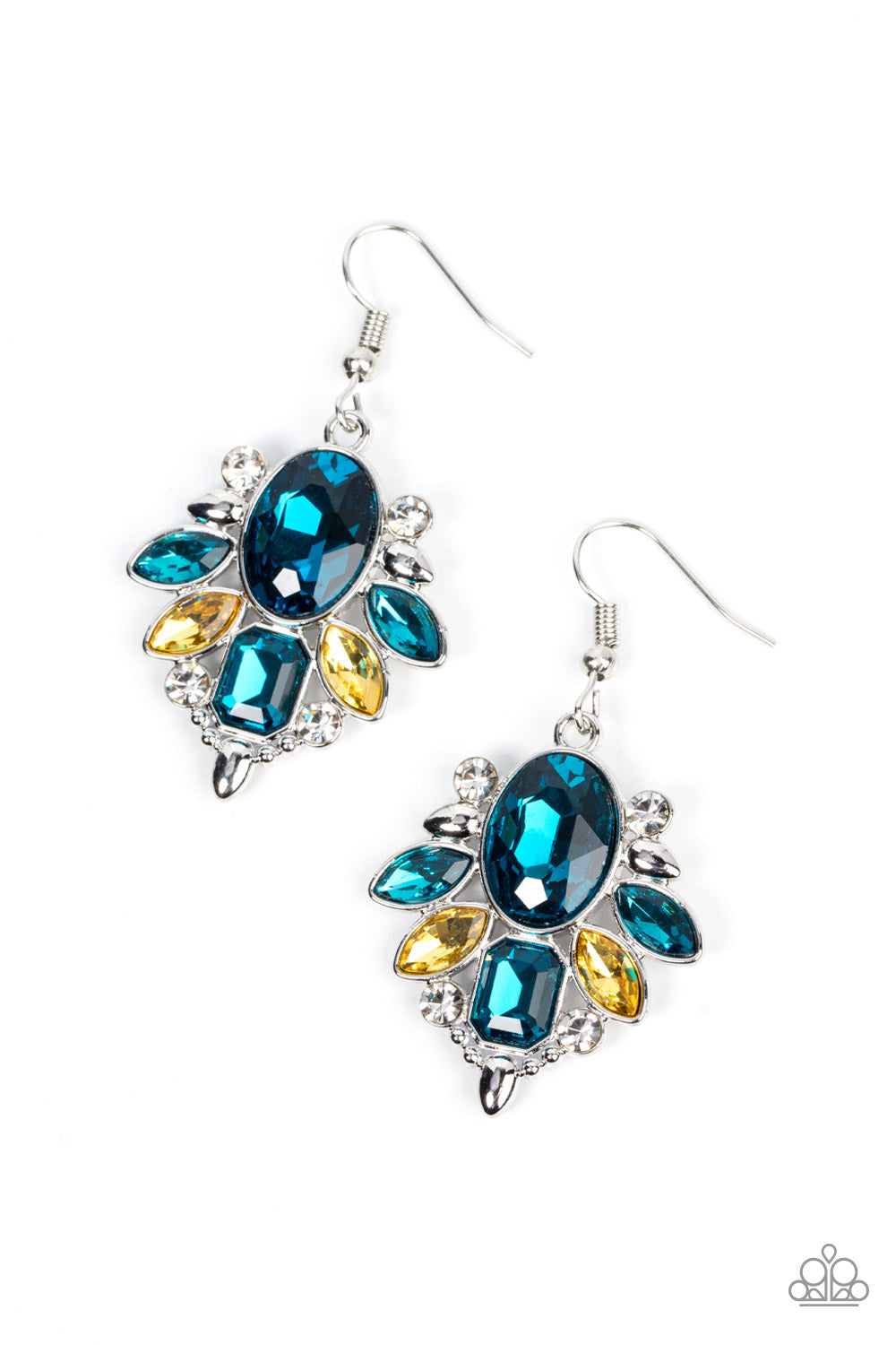 Paparazzi Accessories - Glitzy Go-Getter - Multi Earring