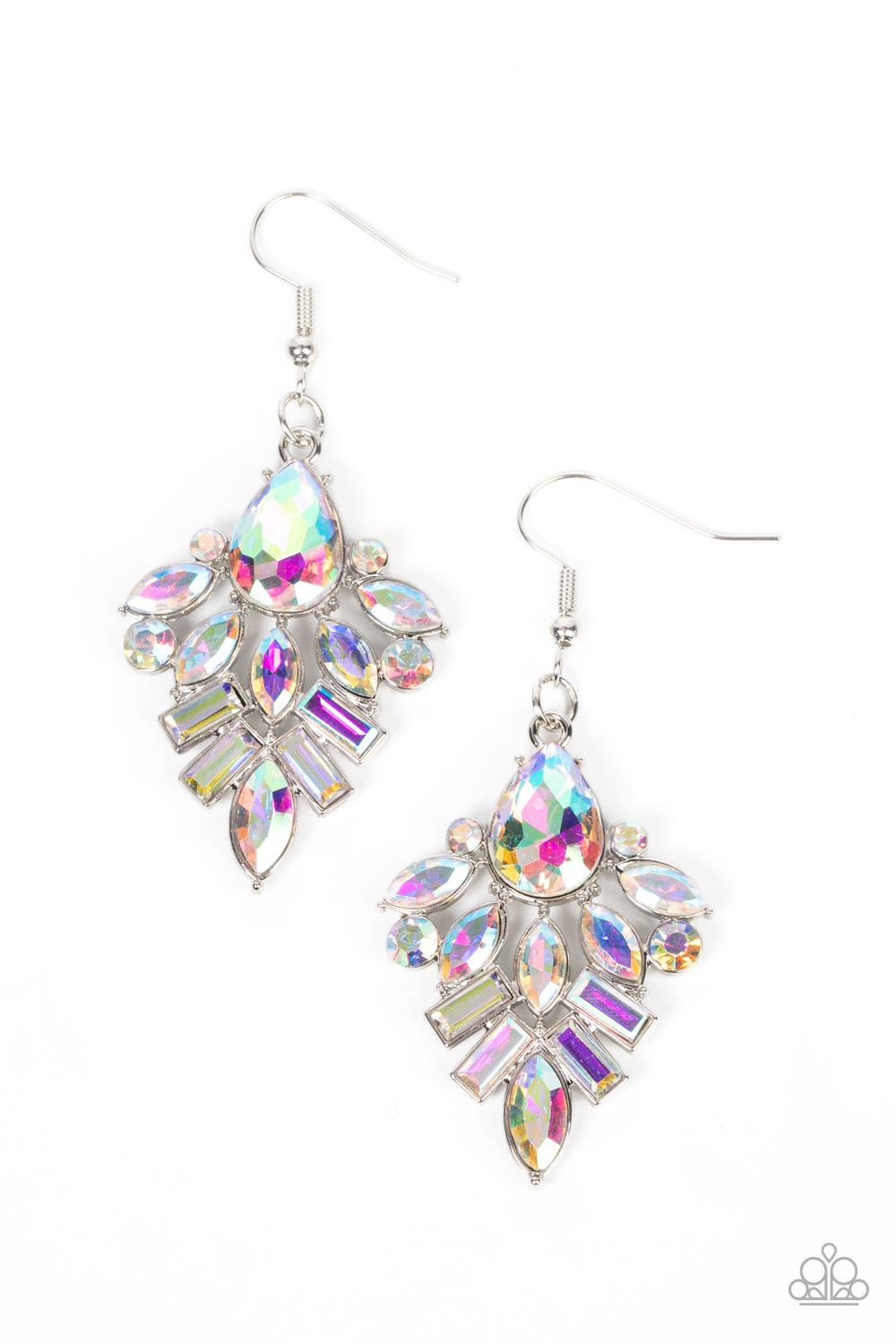 Paparazzi Accessories - Stellar-escent Elegance E - Multi Earrings