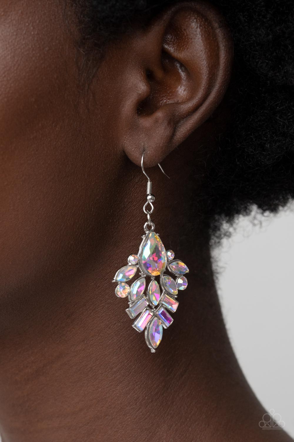 Paparazzi Accessories - Stellar-escent Elegance E - Multi Earrings