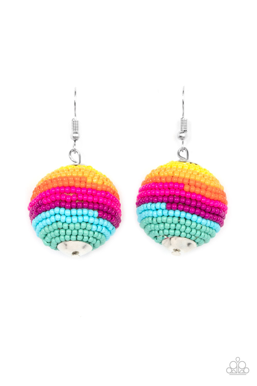 Paparazzi Accessories - Zest Fest E24 - Multi Earring