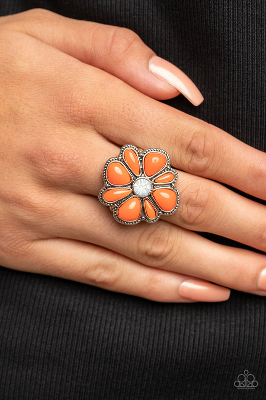 Paparazzi Accessories - Meadow Mystique R3 - Orange Ring