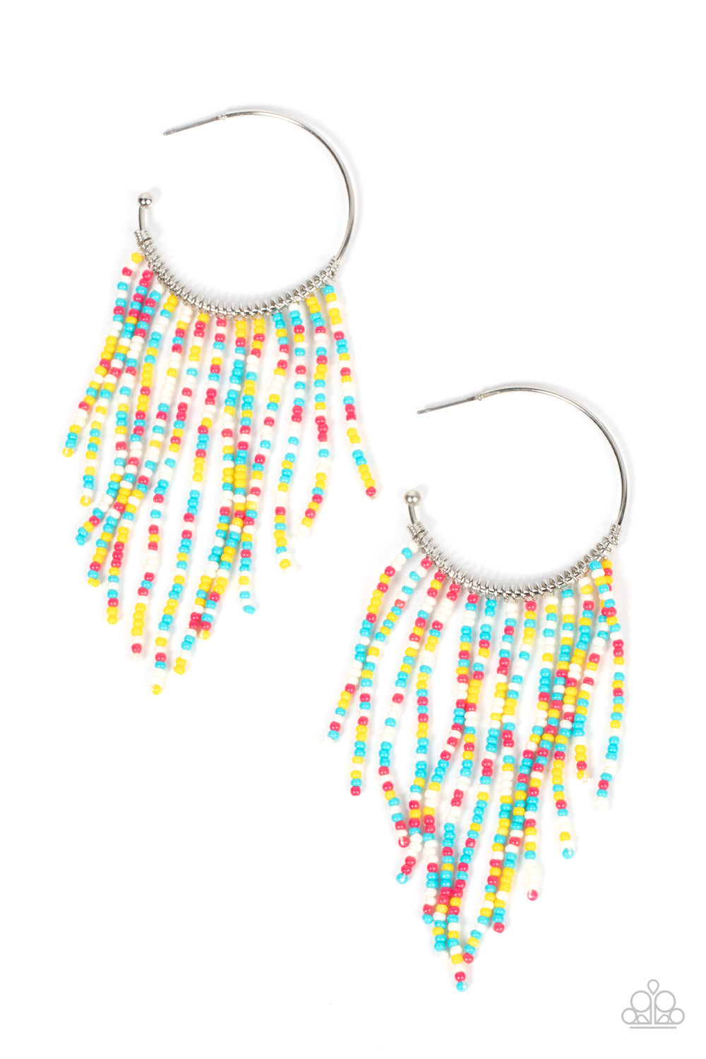 Paparazzi Accessories Saguaro Breeze E1 - Multi Earrings