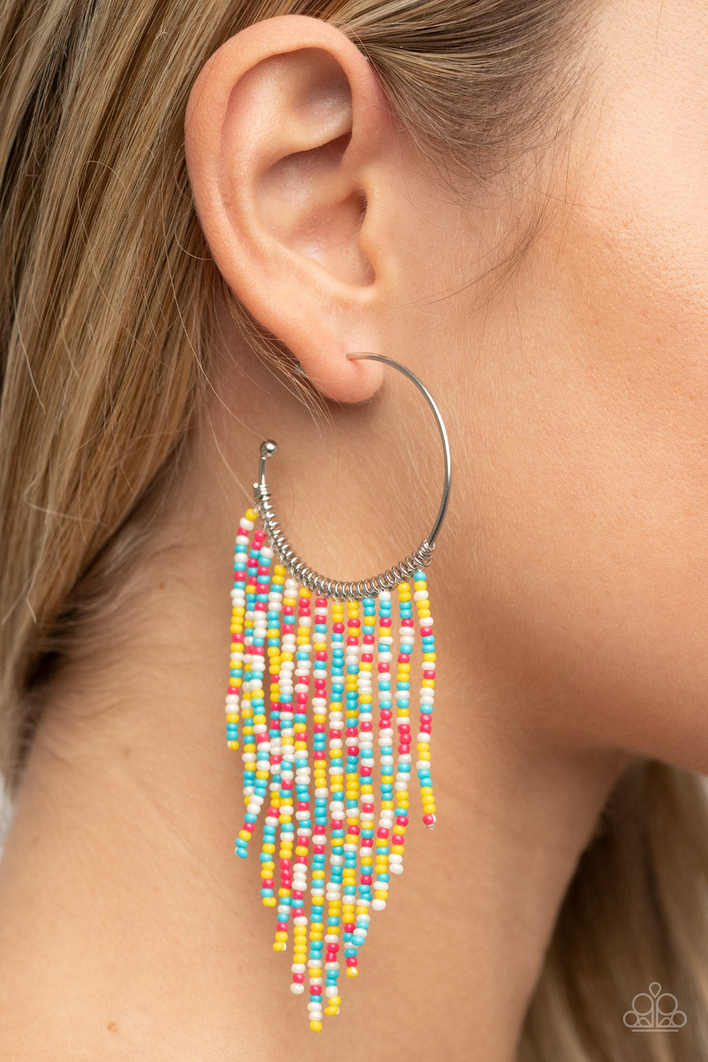 Paparazzi Accessories Saguaro Breeze E1 - Multi Earrings