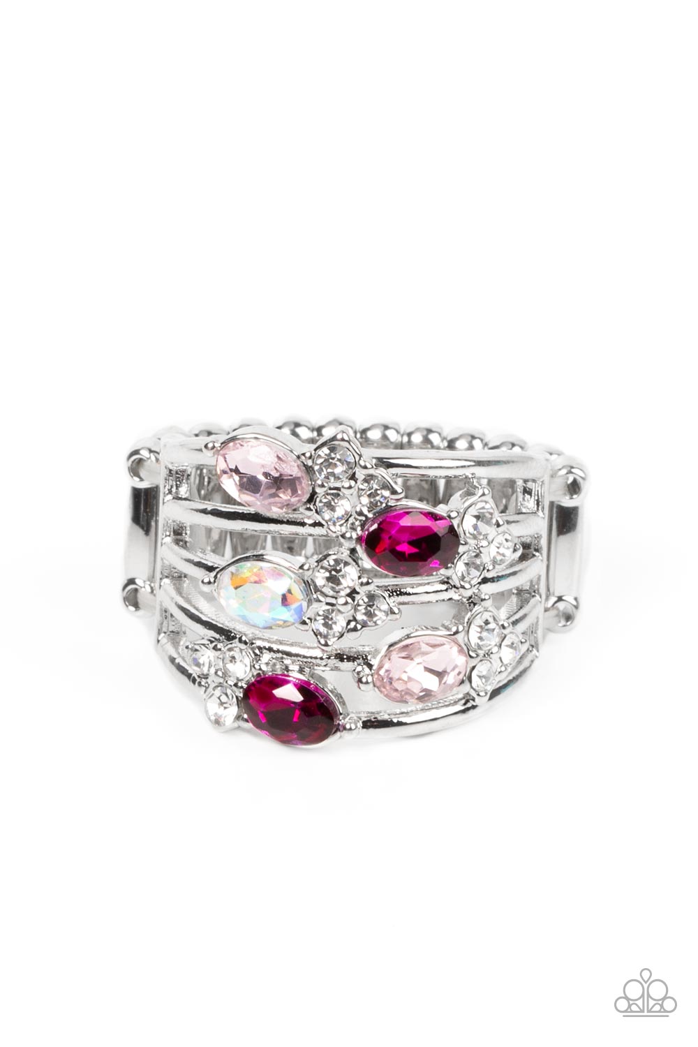 Paparazzi Accessories - Ethereal Escapade R2 - Pink Ring