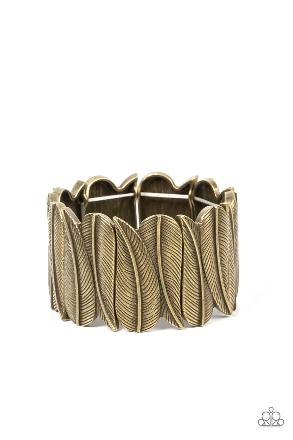 Paparazzi Accessories - Cabo Canopy B17 - Brass Bracelet