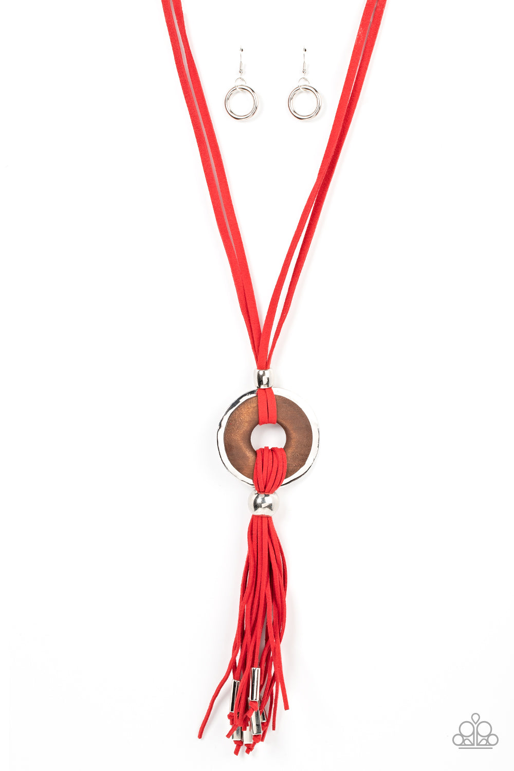 Paparazzi Accessories - ARTISANS and Crafts N36 - Red Necklace