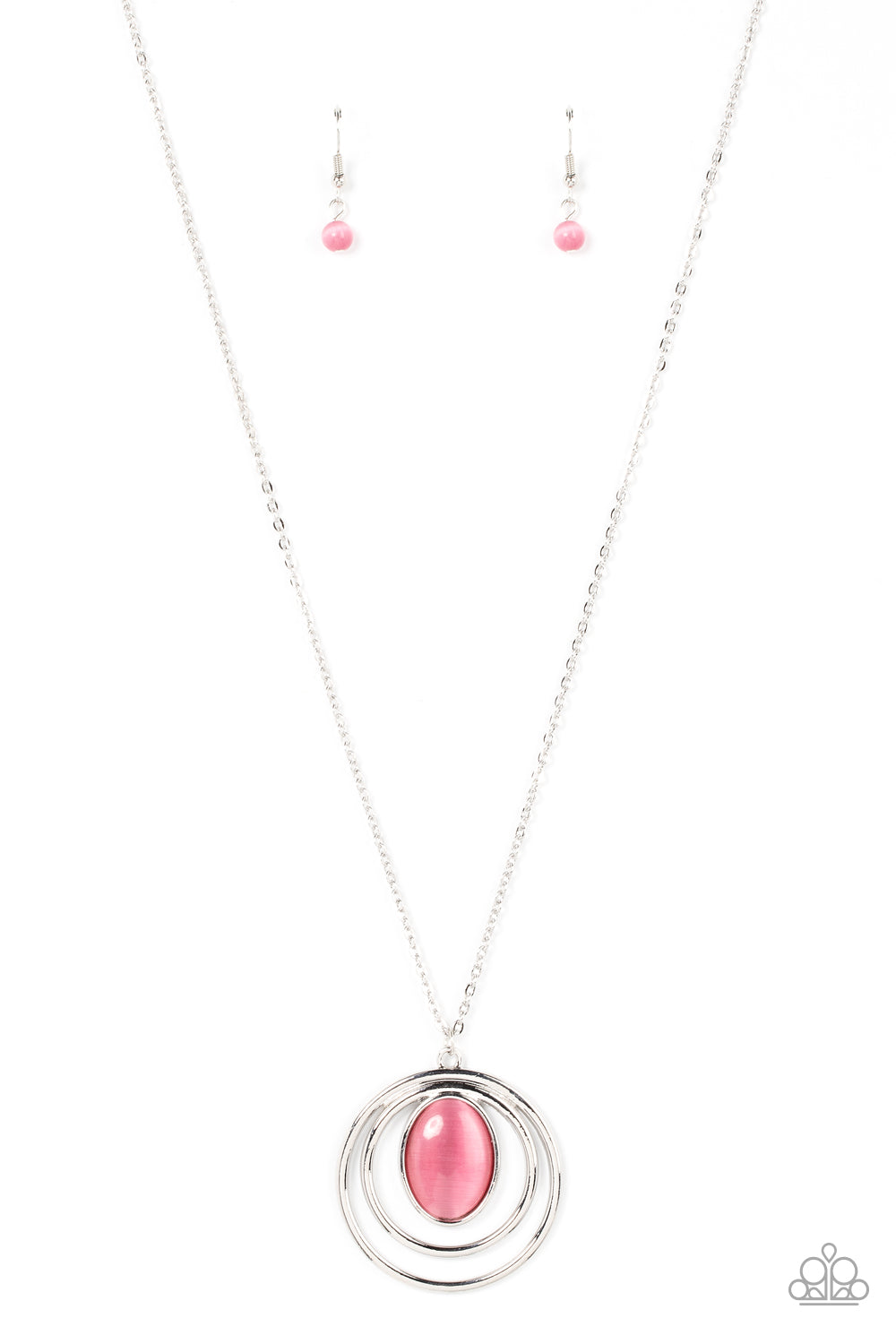 Paparazzi Accessories - Epicenter of Elegance - Pink Necklace