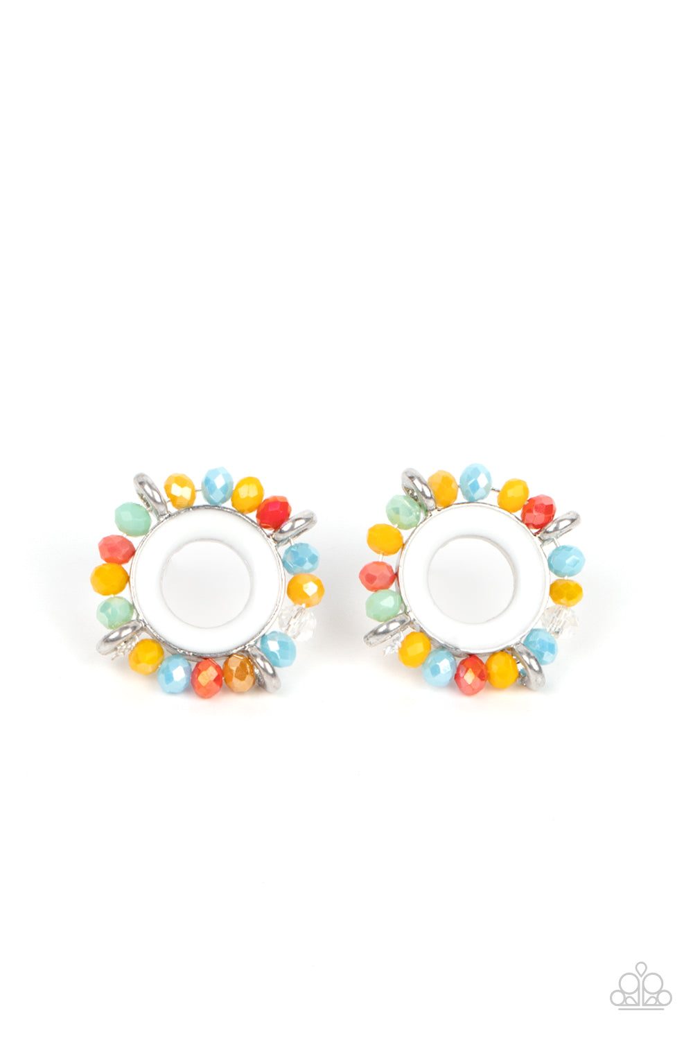 Paparazzi Accessories - Nautical Notion E-16 - Multi Earrings