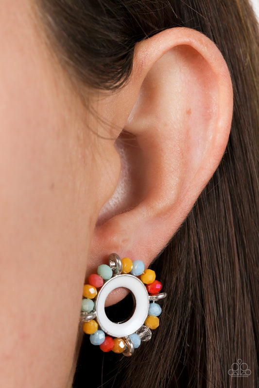 Paparazzi Accessories - Nautical Notion E-16 - Multi Earrings