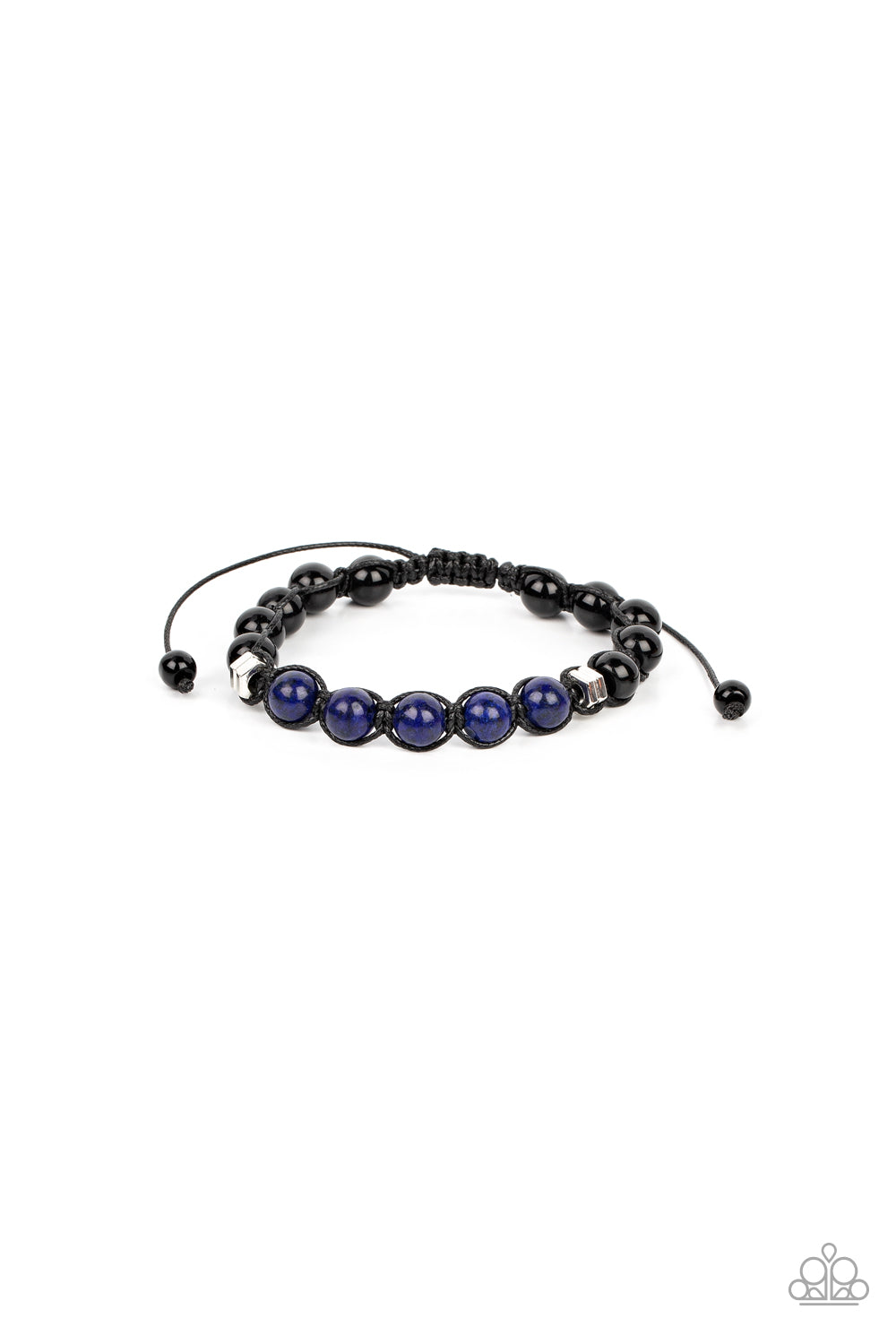 Paparazzi Accessories - Vista Vision - Blue Men's Urban Bracelet