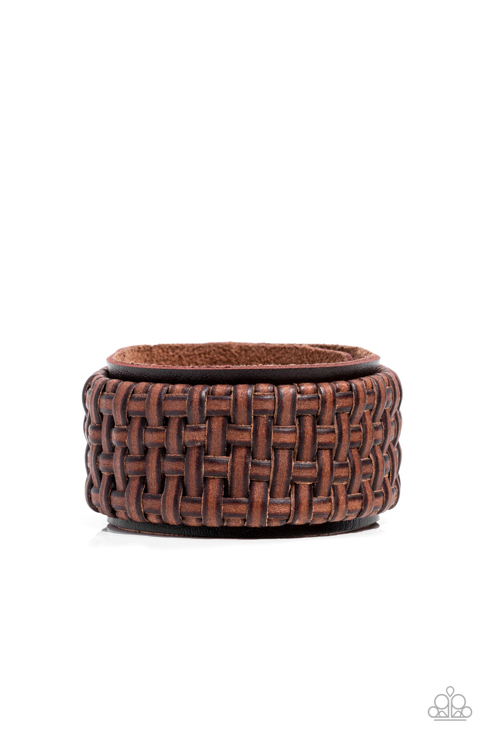 Paparazzi Accessories - Urban Expansion UB1 - Brown Bracelet Urban