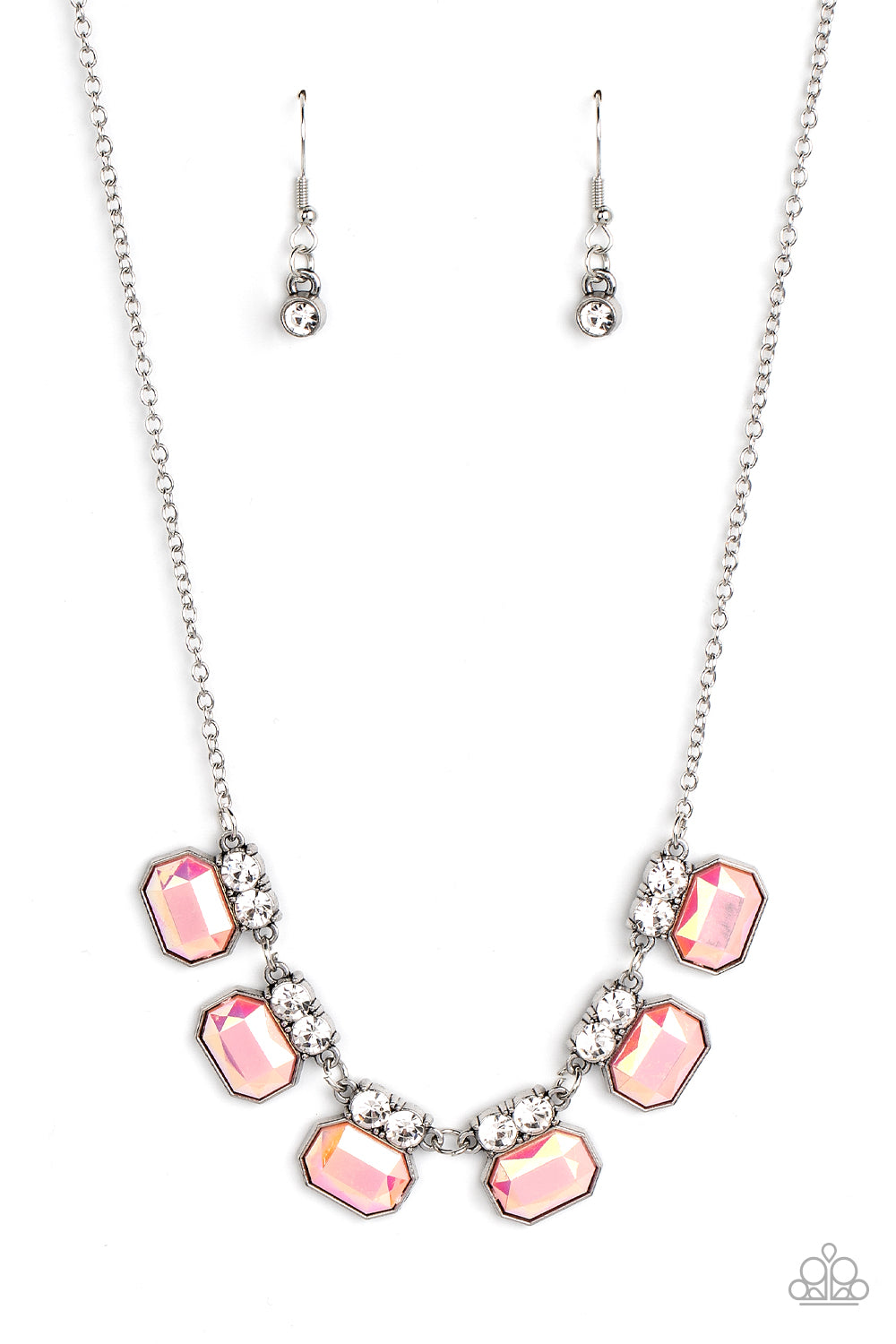 Paparazzi Accessories - Interstellar Inspiration N39 - Pink Necklace