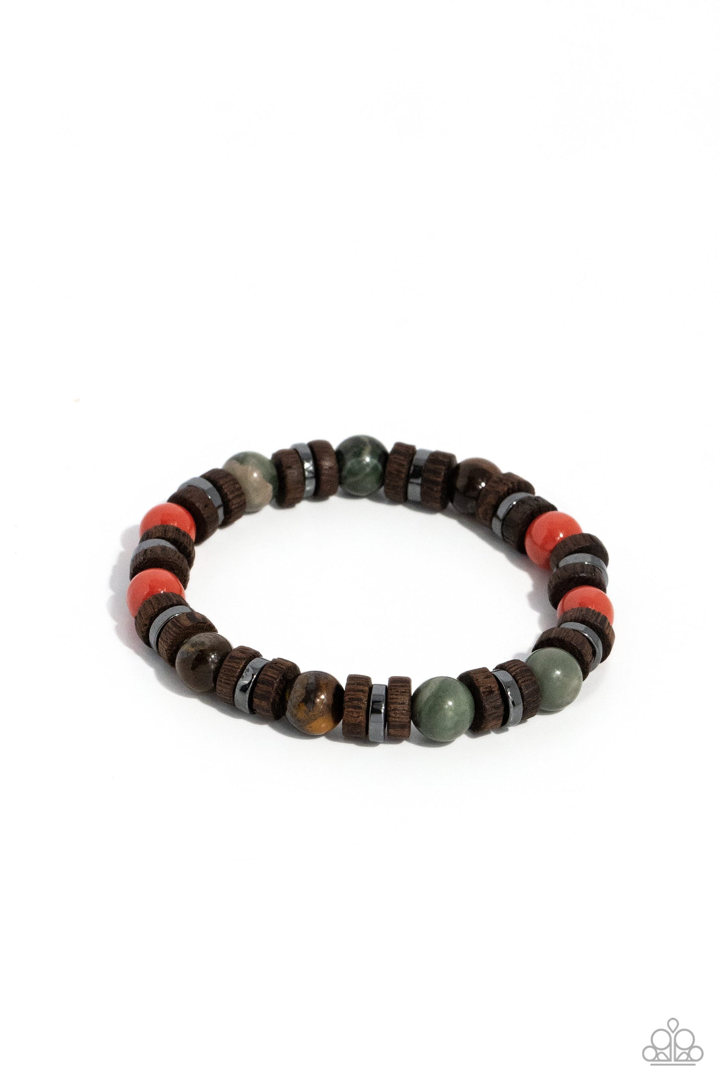 Paparazzi Accessories - Earthy Empath - Multi Urban Bracelet