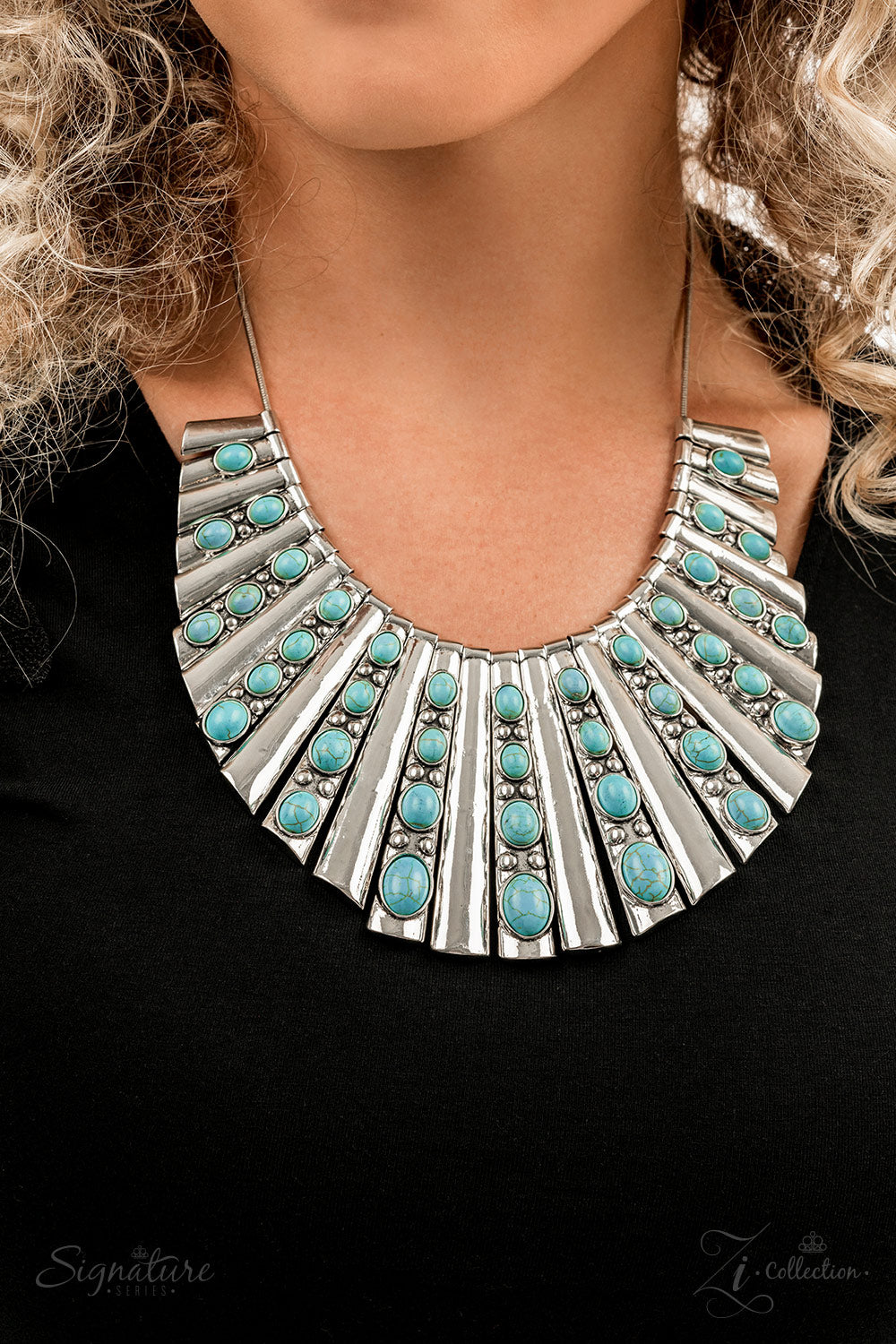 Paparazzi Accessories - The Ebony Z4 - Zi Collection Necklace