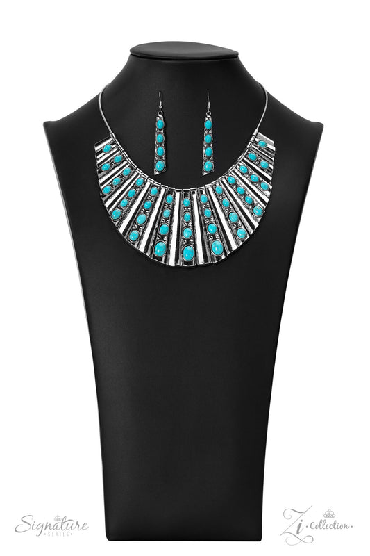 Paparazzi Accessories - The Ebony Z4 - Zi Collection Necklace