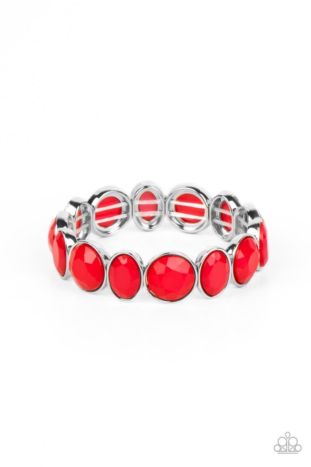 Paparazzi Accessories - Whimsical Glow - Red Bracelet