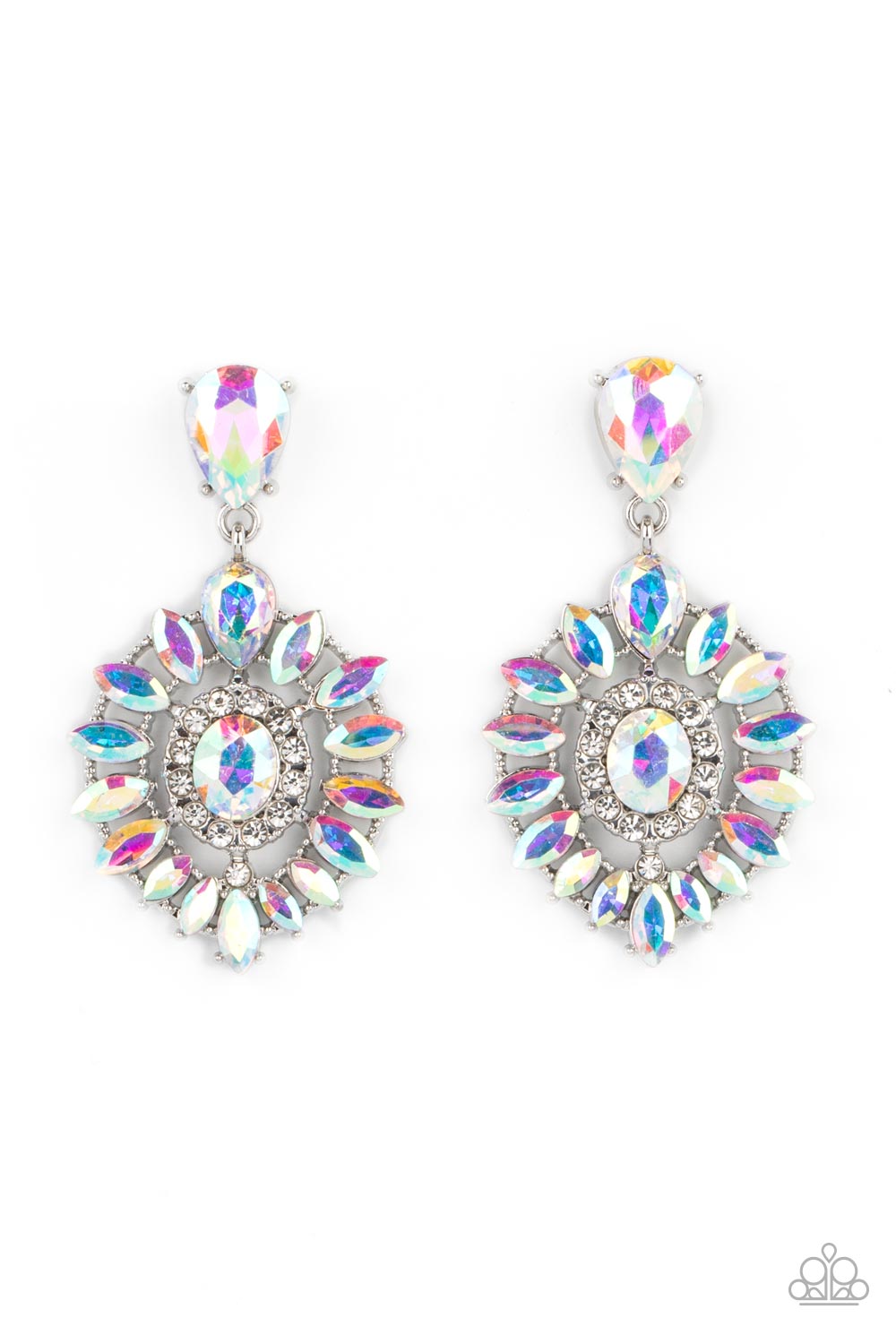 Paparazzi Accessories - My Good LUXE Charm E34 - Multi Earrings