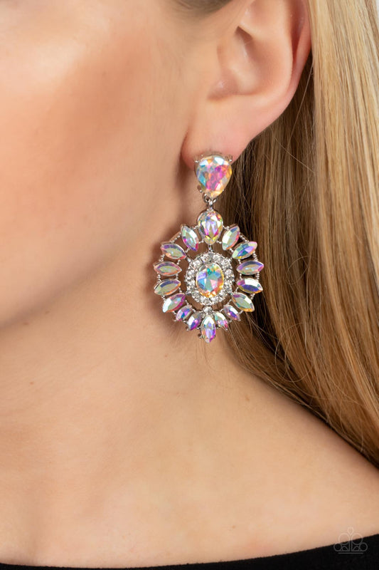 Paparazzi Accessories - My Good LUXE Charm E34 - Multi Earrings