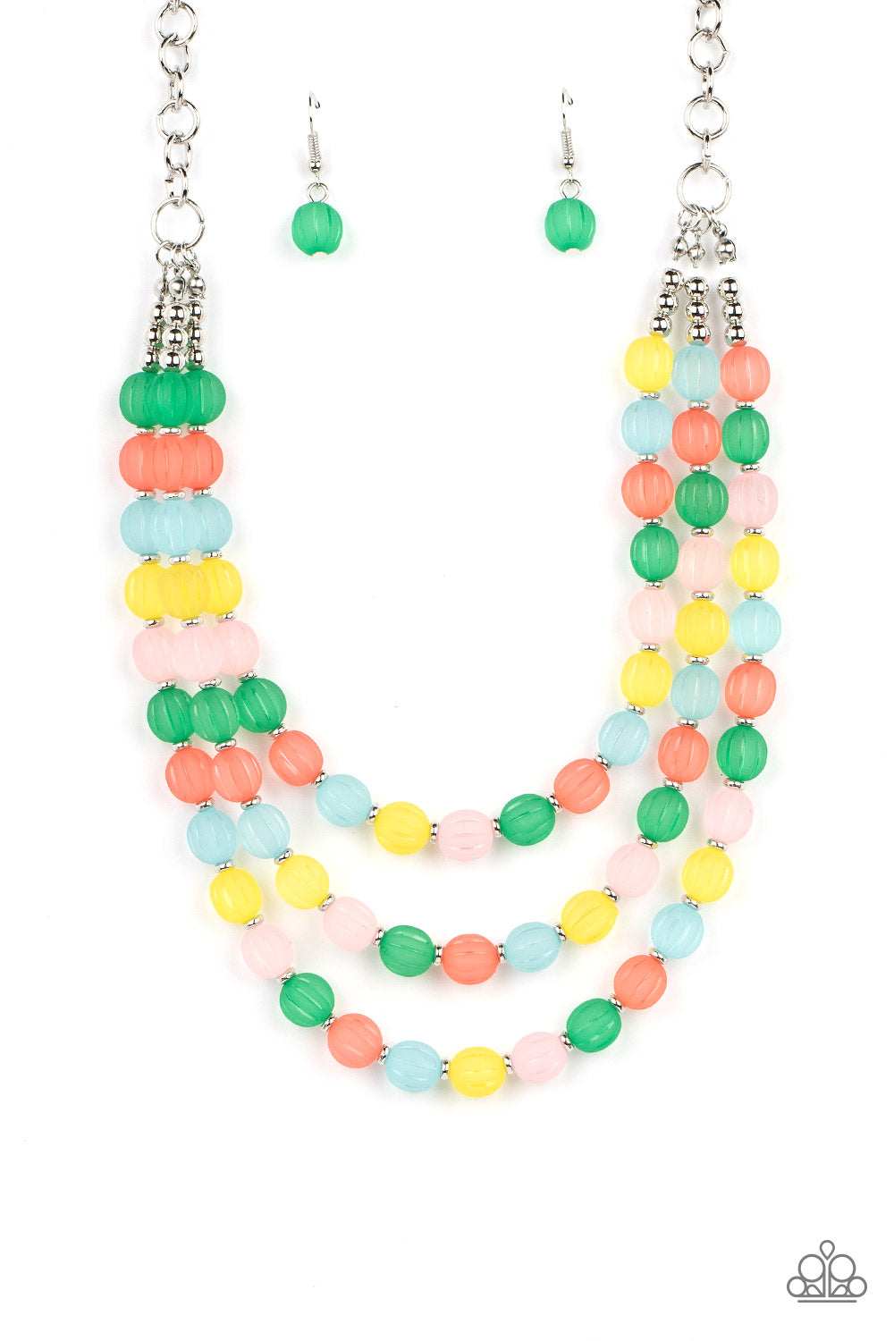 Paparazzi Accessories - Summer Surprise - Multi Necklace