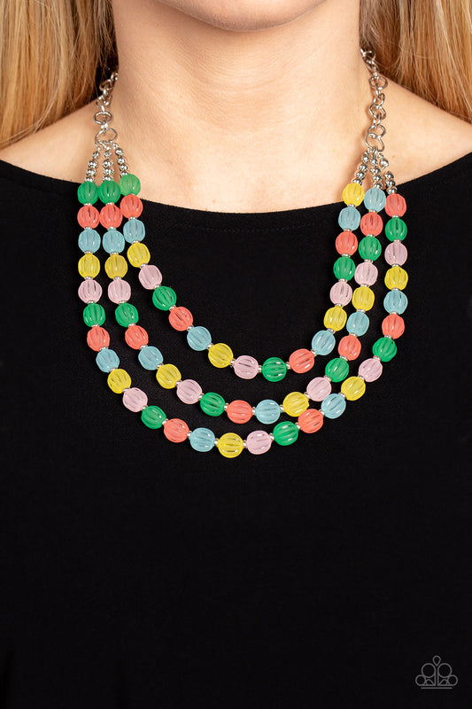 Paparazzi Accessories - Summer Surprise - Multi Necklace