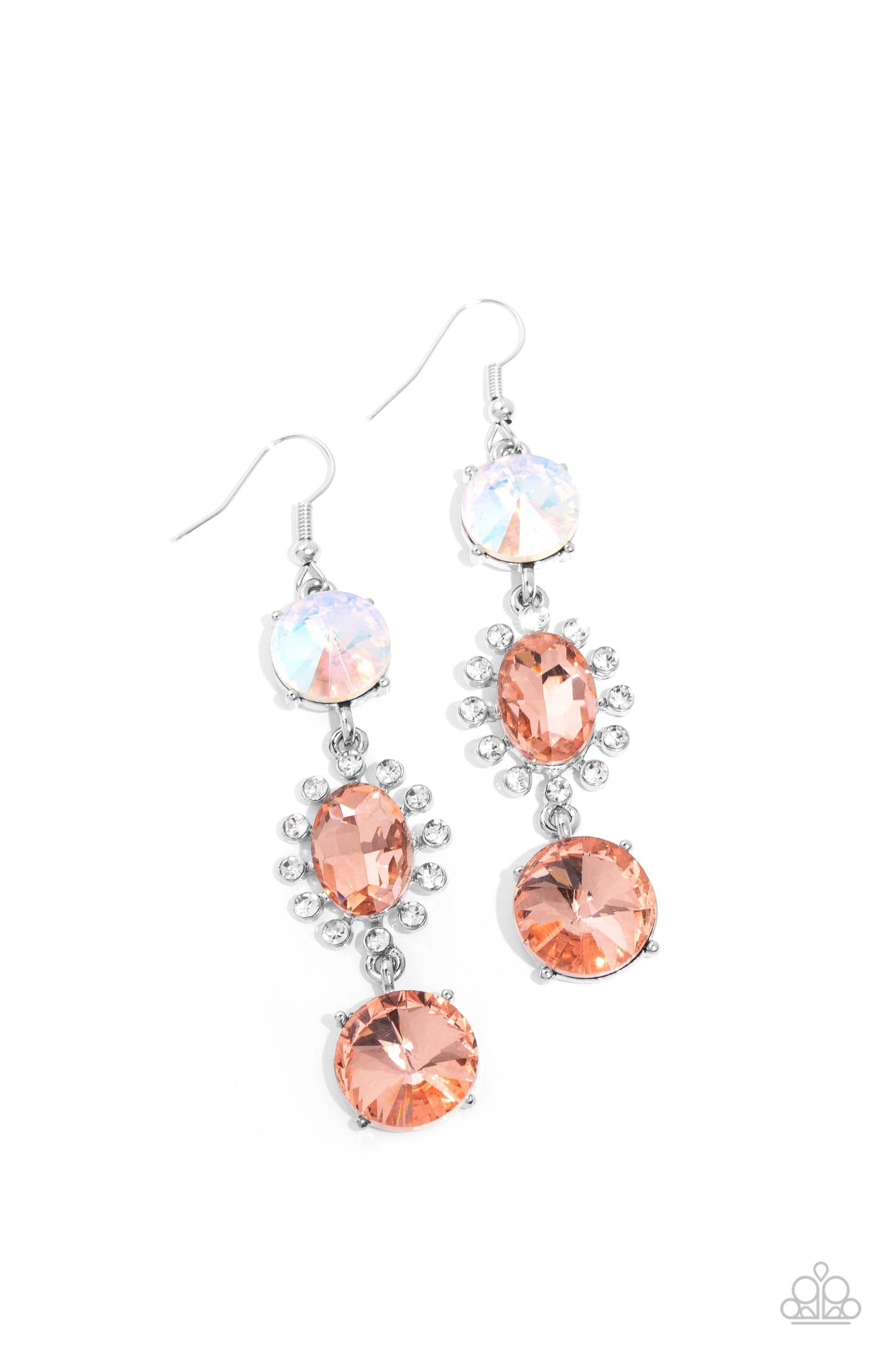 Paparazzi Accessories - Magical Melodrama E7  - Multi Earrings