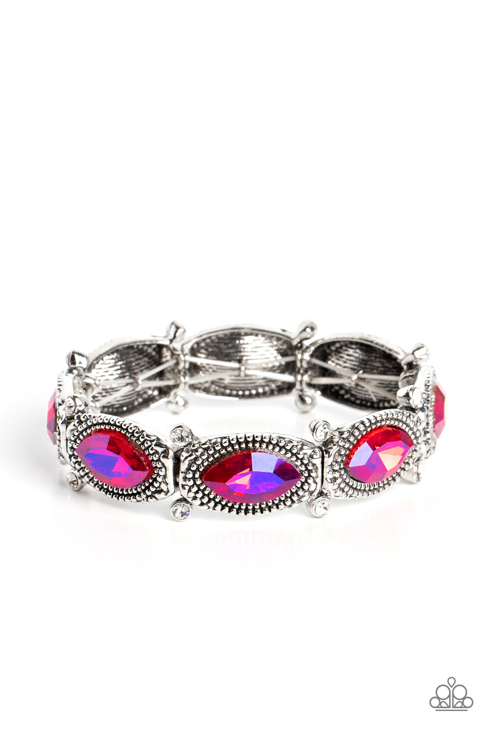 Paparazzi Accessories - Dancing Diva - Pink Bracelet