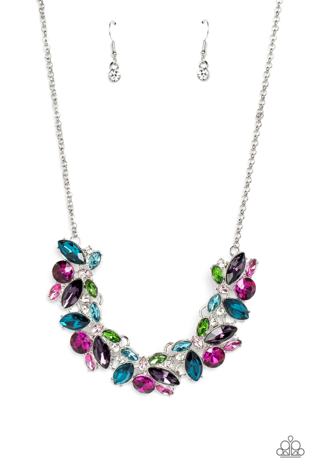 Paparazzi Accessories - Crowning Collection - Multi Necklace