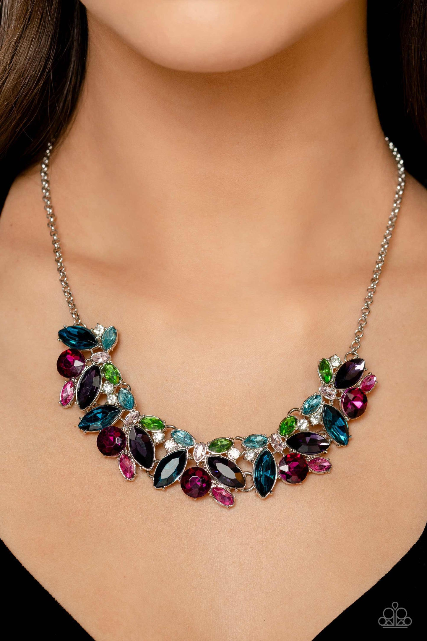 Paparazzi Accessories - Crowning Collection - Multi Necklace