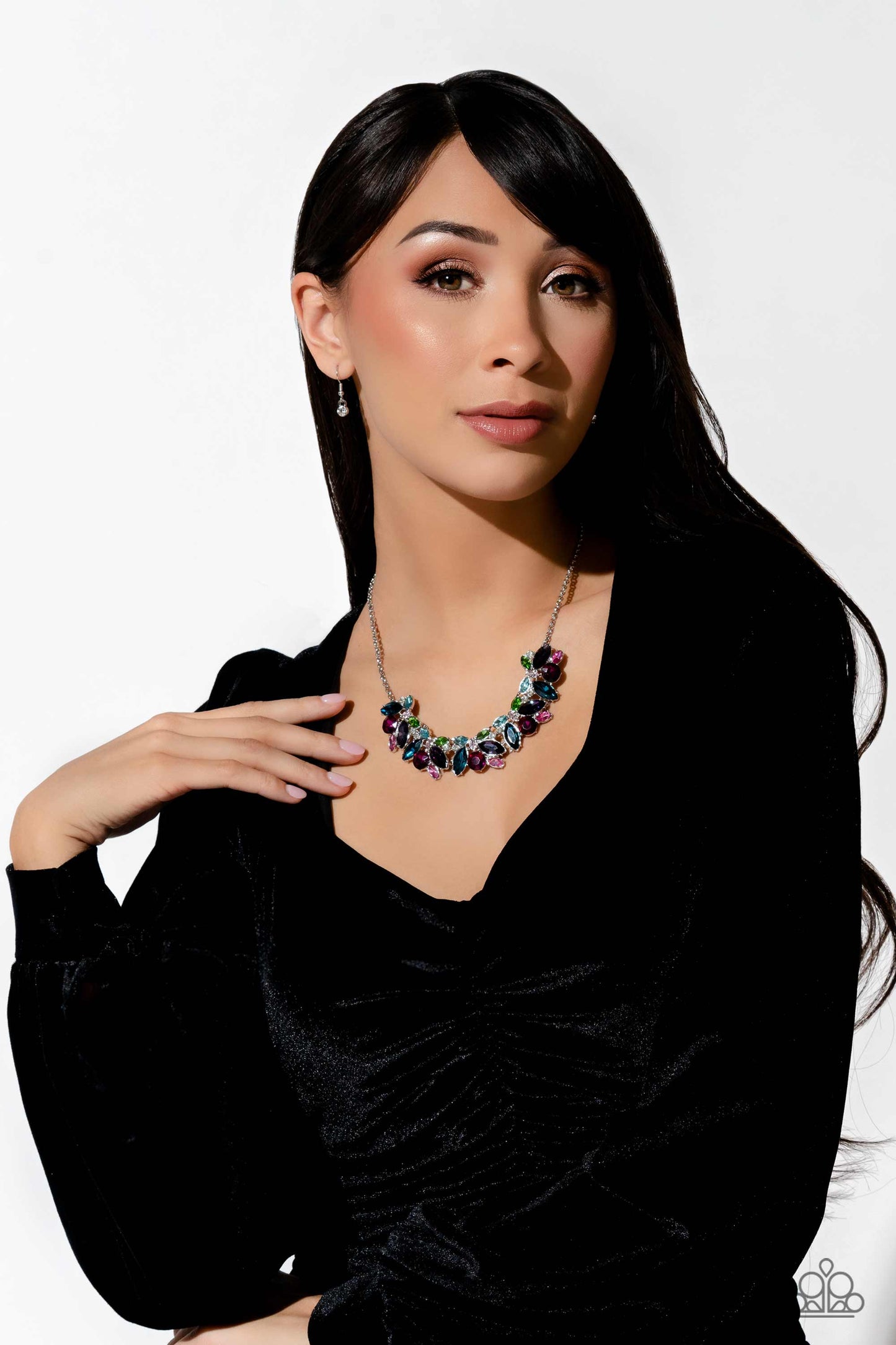 Paparazzi Accessories - Crowning Collection - Multi Necklace