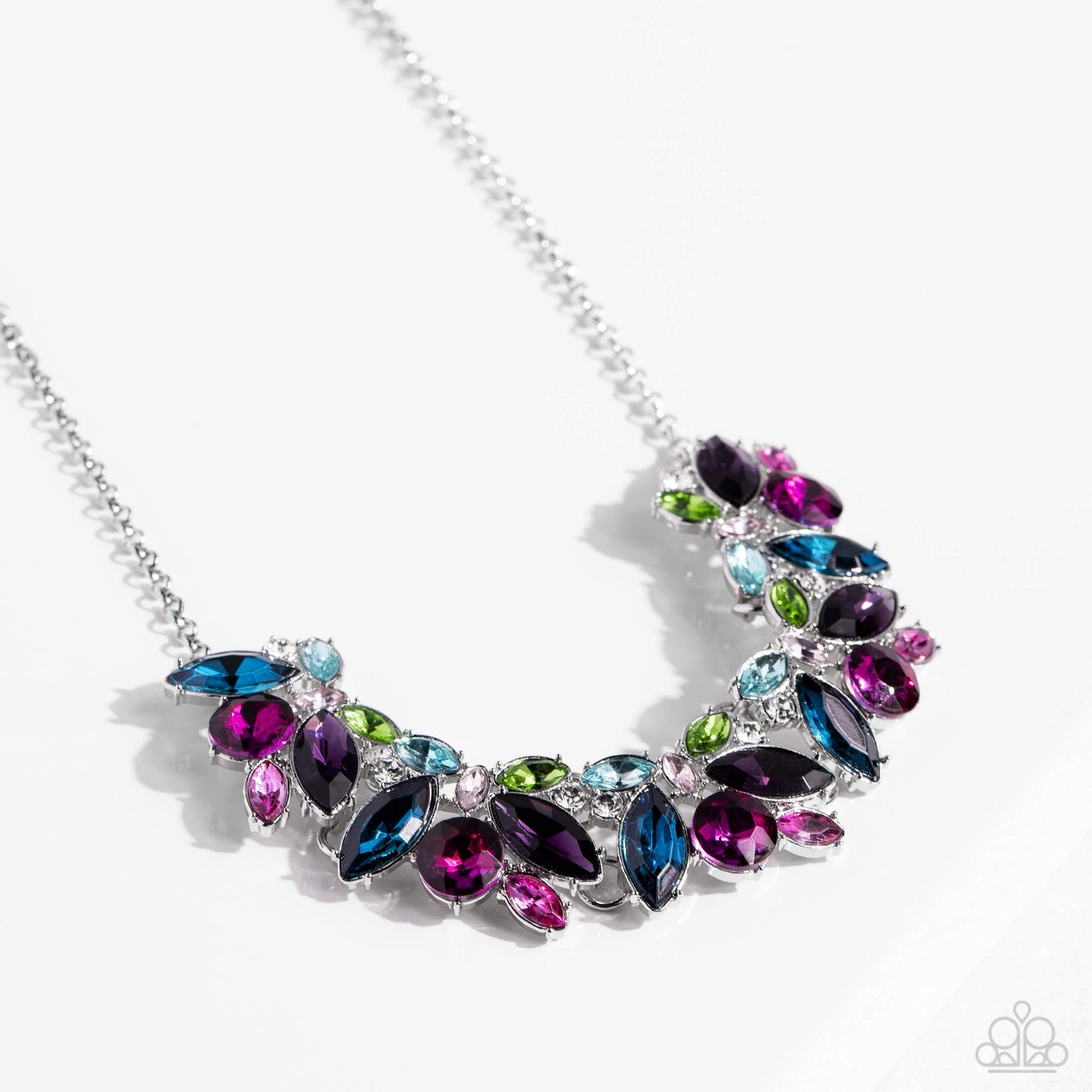 Paparazzi Accessories - Crowning Collection - Multi Necklace