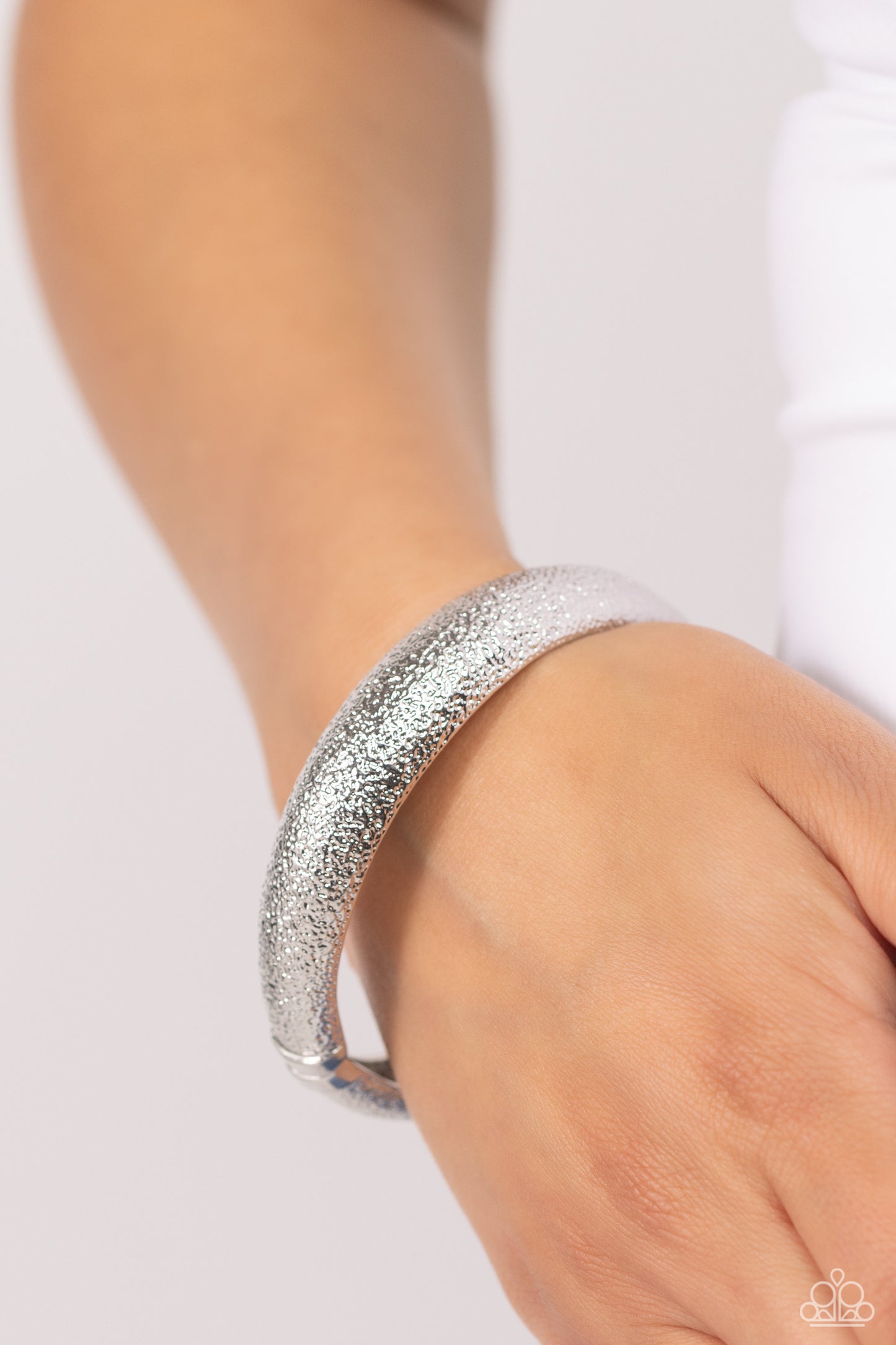 Paparazzi Accessories - Rippling Reunion - Silver Bracelet