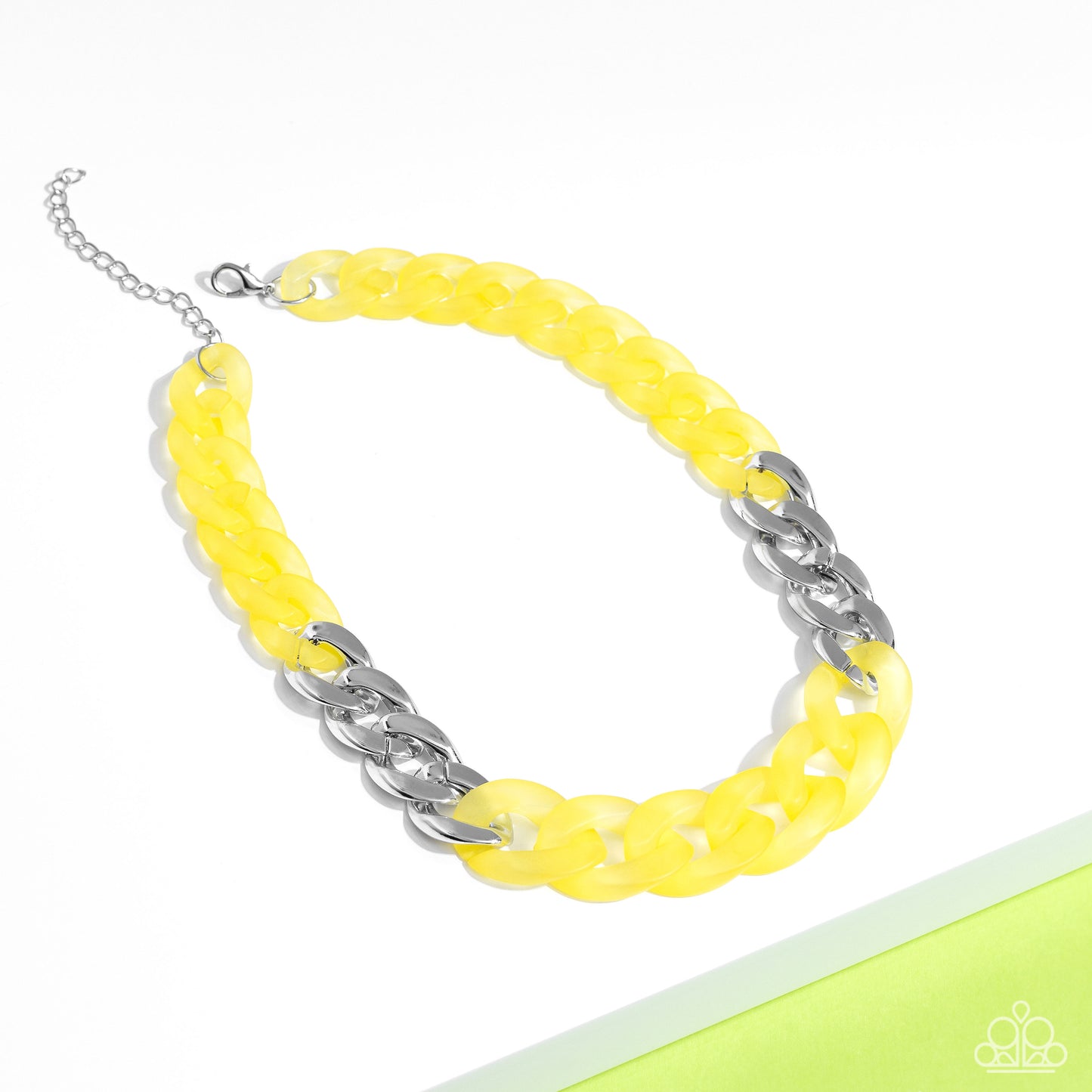 Paparazzi Accessories - Curb Your Enthusiasm - Yellow Necklace