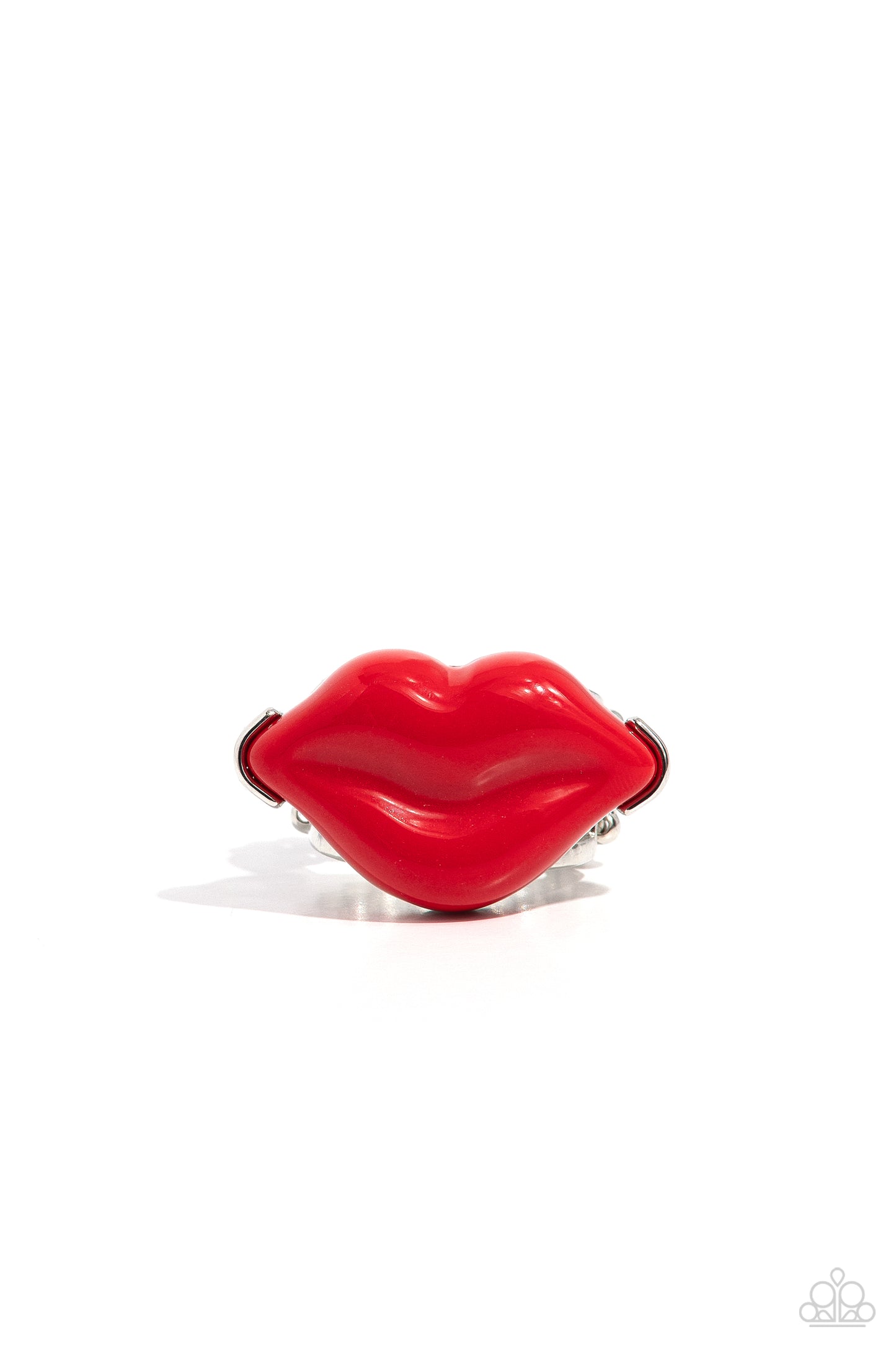 Paparazzi Accessories - Lively Lips - Red Ring