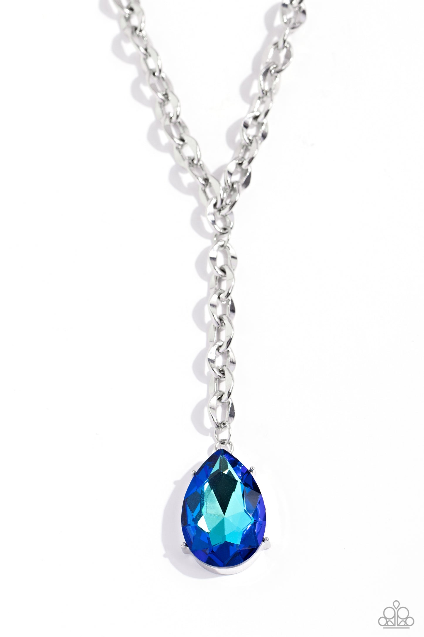 Paparazzi Accessories - Benevolent Bling - Blue Necklace